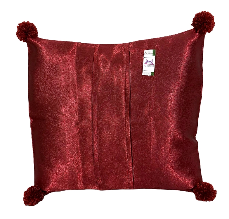 Potah na polštářek Červený č. 2